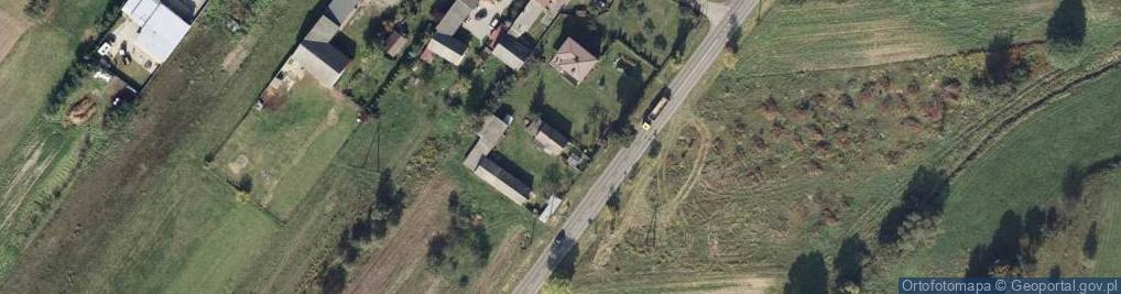 Zdjęcie satelitarne Siewierska ul.