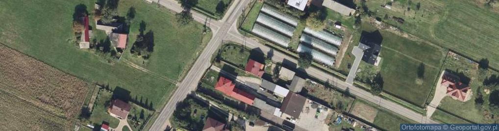 Zdjęcie satelitarne Siewierska ul.
