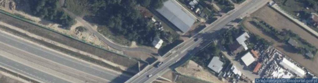 Zdjęcie satelitarne Siedlecka ul.