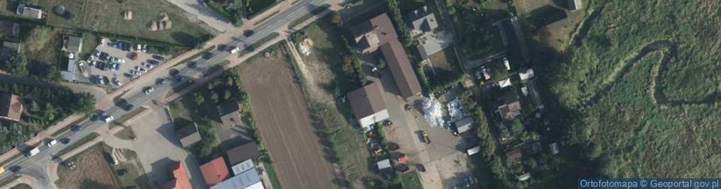 Zdjęcie satelitarne Siedlecka ul.