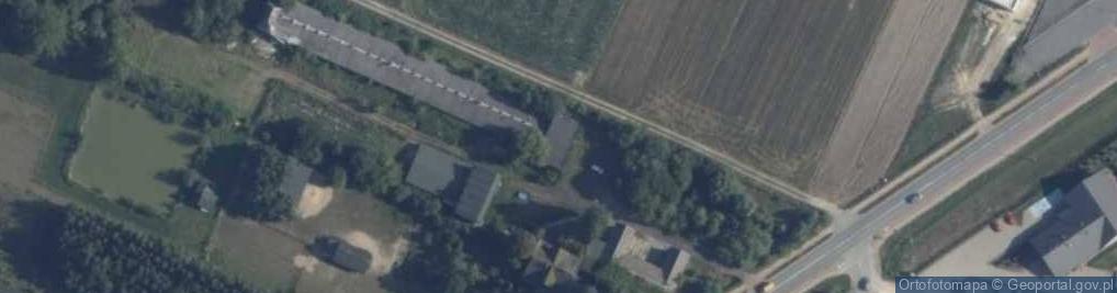 Zdjęcie satelitarne Siedlecka ul.
