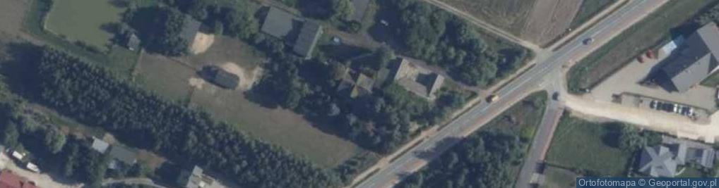 Zdjęcie satelitarne Siedlecka ul.