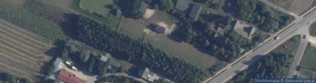 Zdjęcie satelitarne Siedlecka ul.