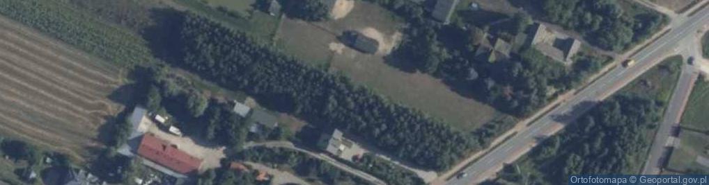 Zdjęcie satelitarne Siedlecka ul.