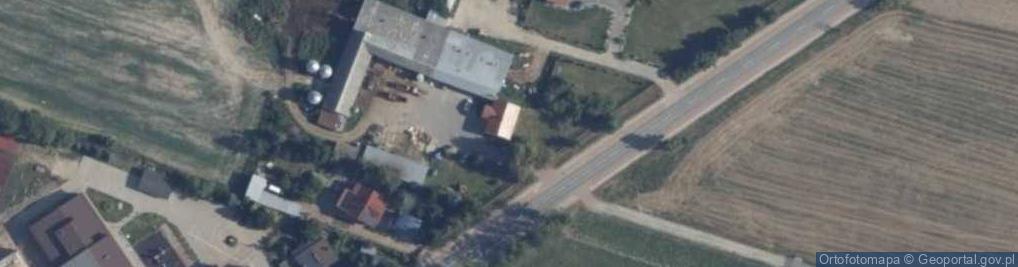 Zdjęcie satelitarne Siedlecka ul.