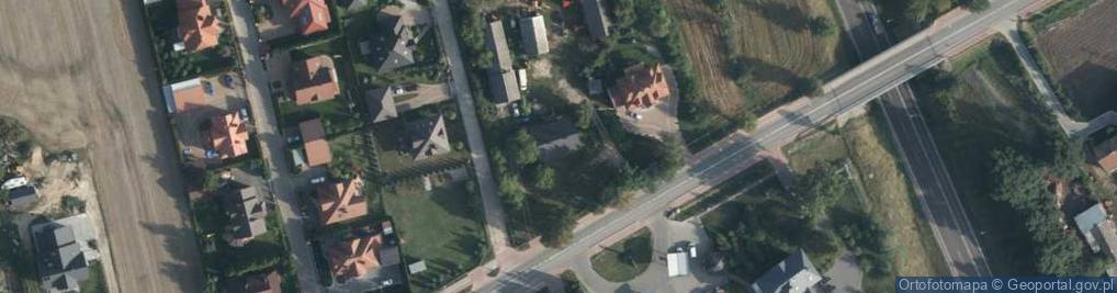 Zdjęcie satelitarne Siedlecka ul.
