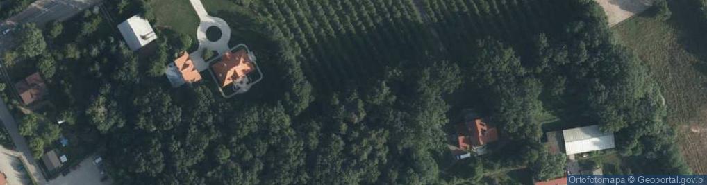 Zdjęcie satelitarne Siedlecka ul.