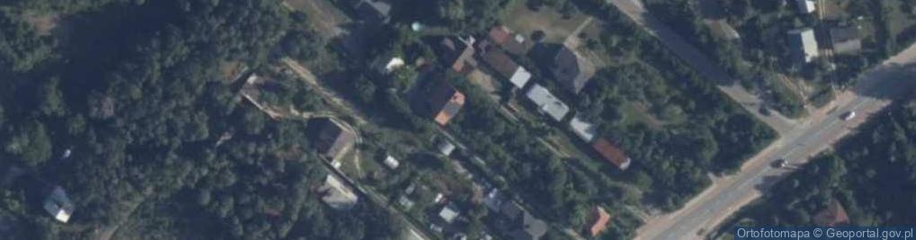 Zdjęcie satelitarne Siedlecka ul.