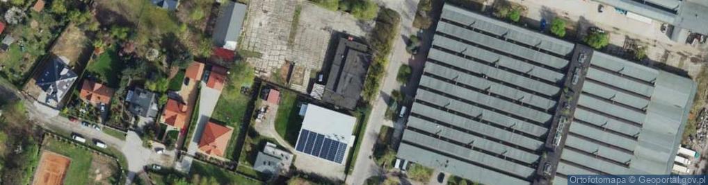 Zdjęcie satelitarne Sienkiewicza Henryka ul.