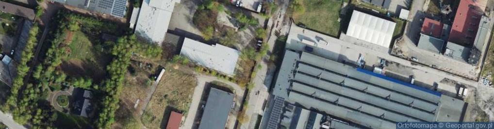 Zdjęcie satelitarne Sienkiewicza Henryka ul.