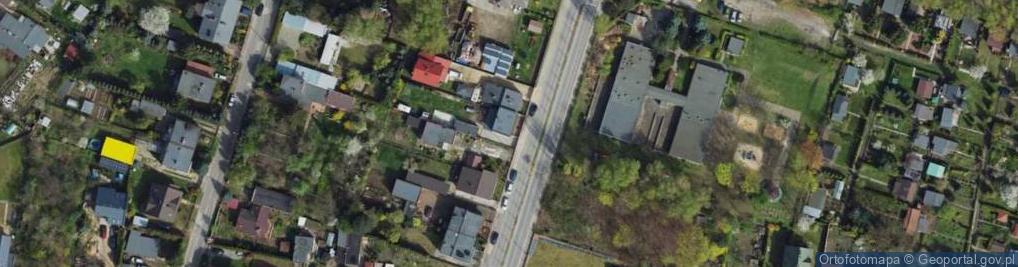 Zdjęcie satelitarne Sienkiewicza Henryka ul.