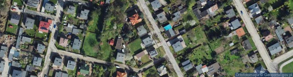Zdjęcie satelitarne Sierakowskiego Zygmunta ul.