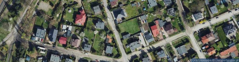 Zdjęcie satelitarne Sierakowskiego Zygmunta ul.