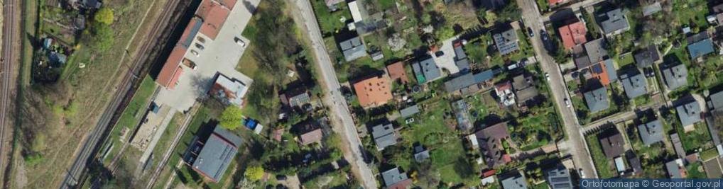 Zdjęcie satelitarne Sierakowskiego Zygmunta ul.