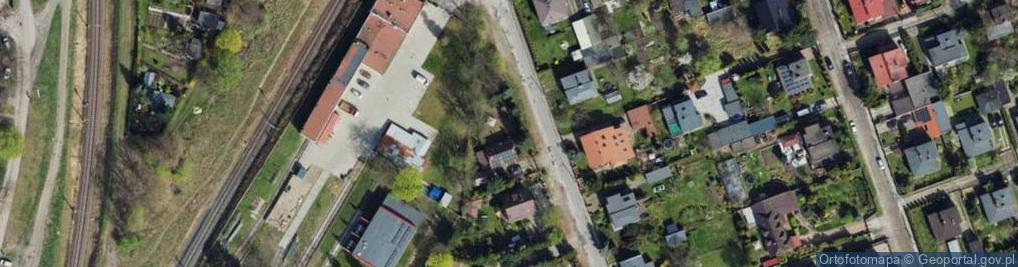 Zdjęcie satelitarne Sierakowskiego Zygmunta ul.