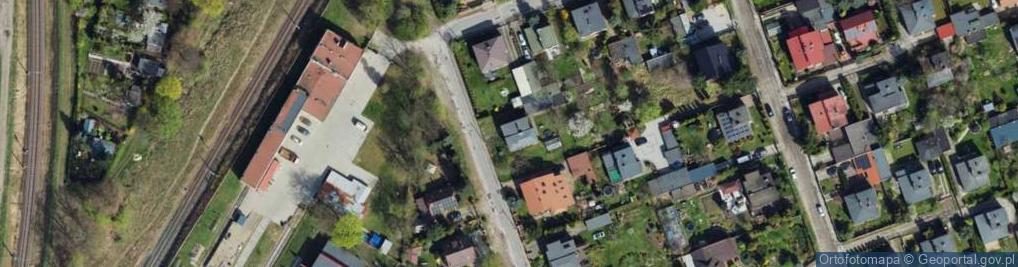 Zdjęcie satelitarne Sierakowskiego Zygmunta ul.