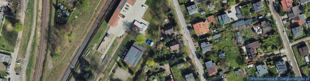 Zdjęcie satelitarne Sierakowskiego Zygmunta ul.