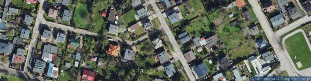 Zdjęcie satelitarne Sierakowskiego Zygmunta ul.