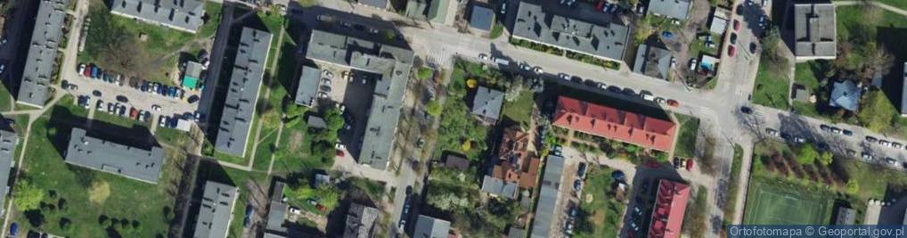 Zdjęcie satelitarne Sikorskiego Władysława, gen. ul.