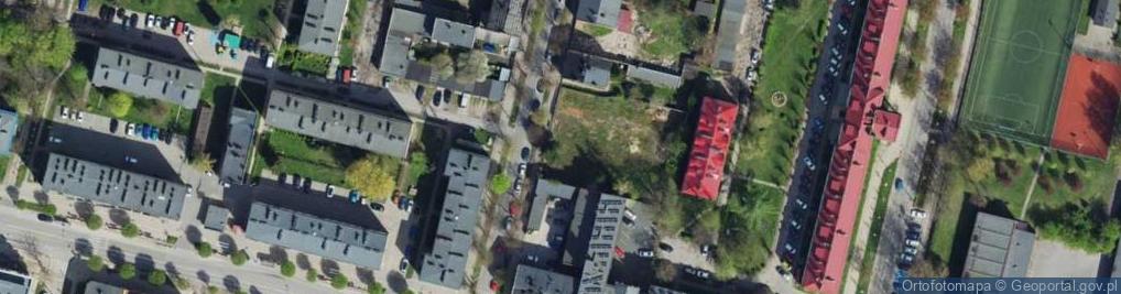 Zdjęcie satelitarne Sikorskiego Władysława, gen. ul.