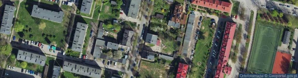 Zdjęcie satelitarne Sikorskiego Władysława, gen. ul.