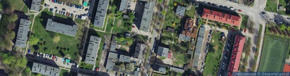 Zdjęcie satelitarne Sikorskiego Władysława, gen. ul.