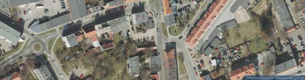 Zdjęcie satelitarne Sikorskiego Władysława, gen. ul.