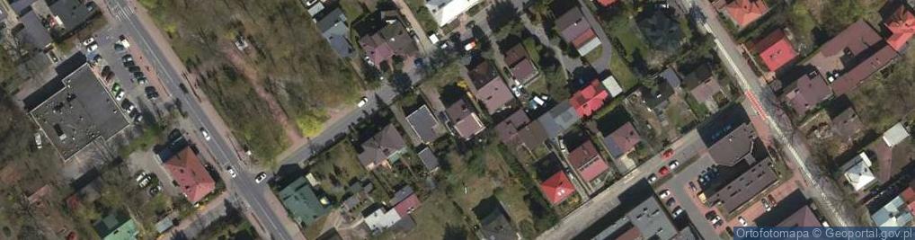 Zdjęcie satelitarne Sienkiewicza Henryka ul.