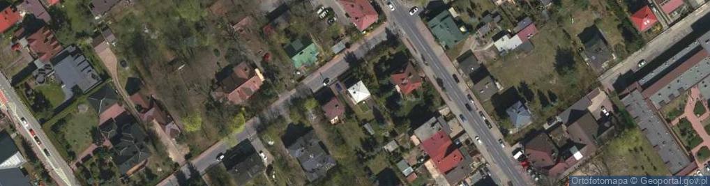 Zdjęcie satelitarne Sienkiewicza Henryka ul.