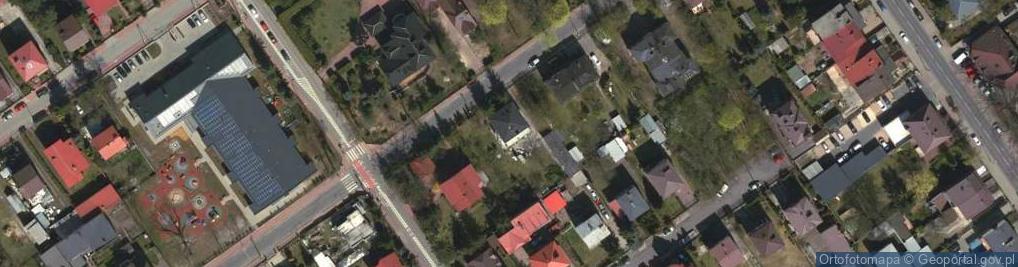 Zdjęcie satelitarne Sienkiewicza Henryka ul.
