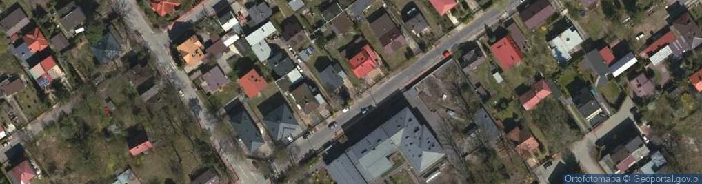 Zdjęcie satelitarne Sienkiewicza Henryka ul.