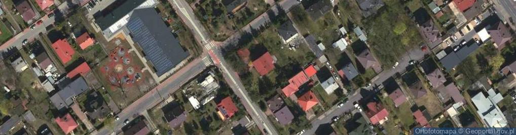 Zdjęcie satelitarne Sienkiewicza Henryka ul.
