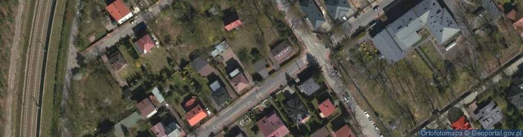 Zdjęcie satelitarne Sienkiewicza Henryka ul.