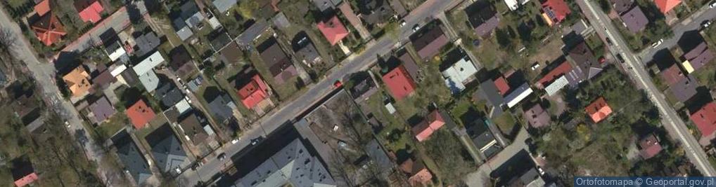 Zdjęcie satelitarne Sienkiewicza Henryka ul.