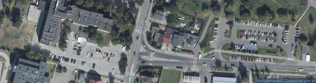 Zdjęcie satelitarne Sienkiewicza Henryka ul.