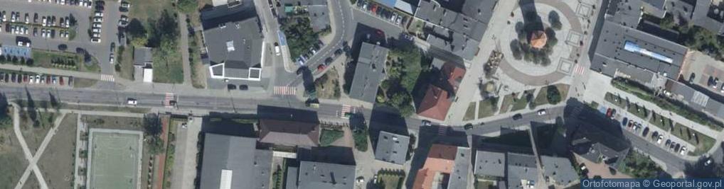 Zdjęcie satelitarne Sienkiewicza Henryka ul.