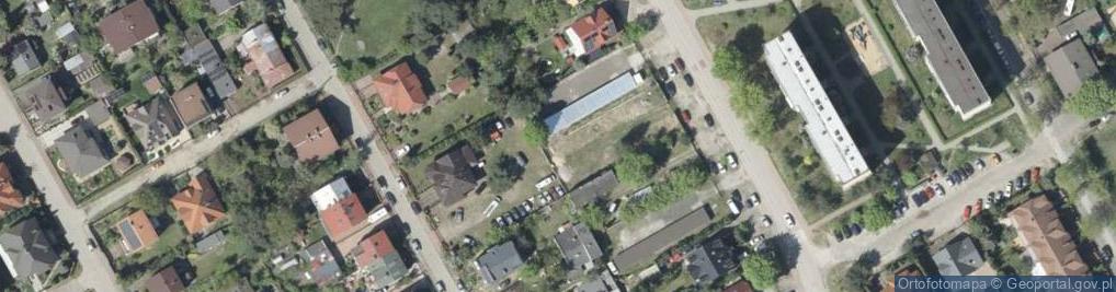Zdjęcie satelitarne Sikorskiego Władysława, gen. ul.