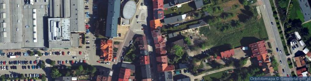 Zdjęcie satelitarne Sienkiewicza Henryka ul.