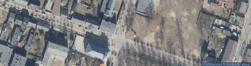 Zdjęcie satelitarne Skłodowskiej-Curie Marii ul.