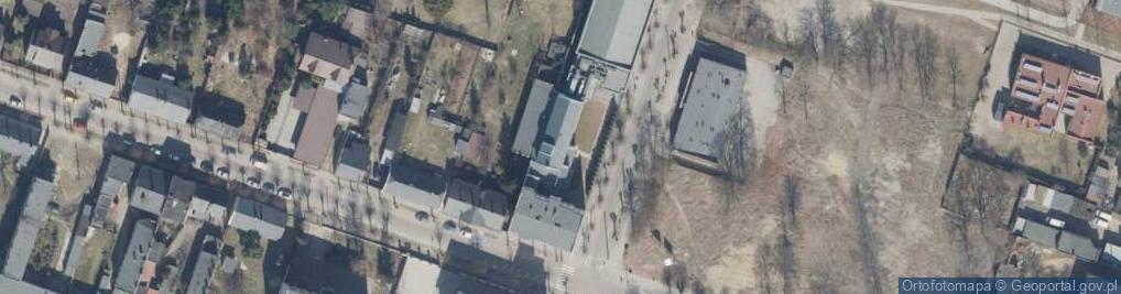 Zdjęcie satelitarne Skłodowskiej-Curie Marii ul.