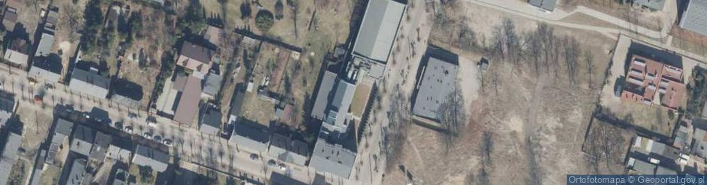 Zdjęcie satelitarne Skłodowskiej-Curie Marii ul.