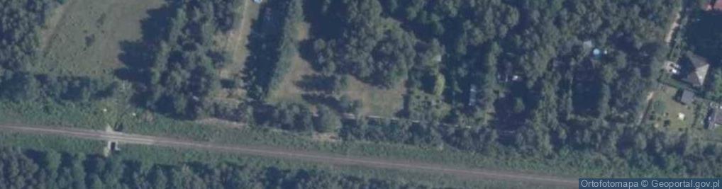 Zdjęcie satelitarne Skarpowa ul.