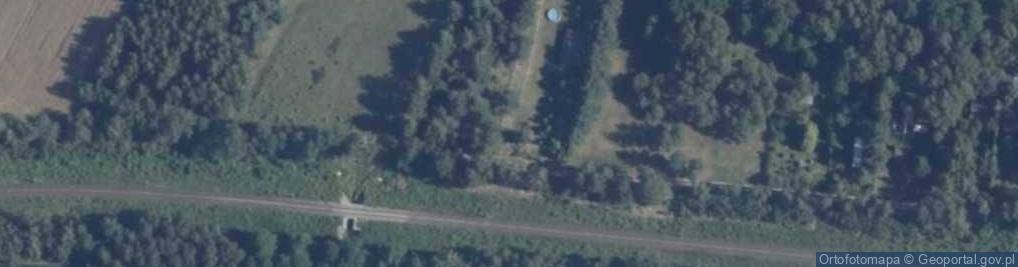 Zdjęcie satelitarne Skarpowa ul.