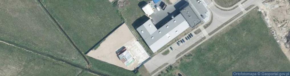 Zdjęcie satelitarne Składowa ul.