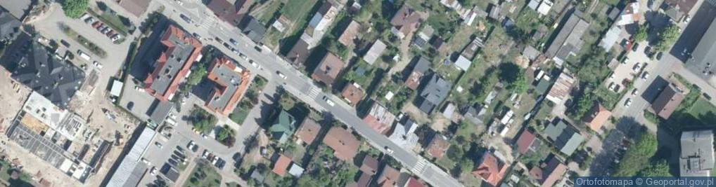 Zdjęcie satelitarne Skorupki Ignacego Jana, ks. ul.