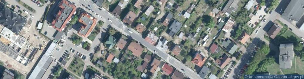 Zdjęcie satelitarne Skorupki Ignacego Jana, ks. ul.