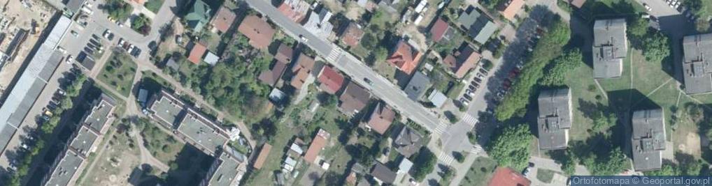 Zdjęcie satelitarne Skorupki Ignacego Jana, ks. ul.
