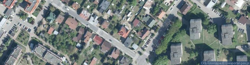 Zdjęcie satelitarne Skorupki Ignacego Jana, ks. ul.