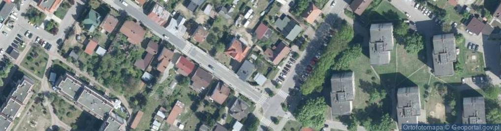 Zdjęcie satelitarne Skorupki Ignacego Jana, ks. ul.