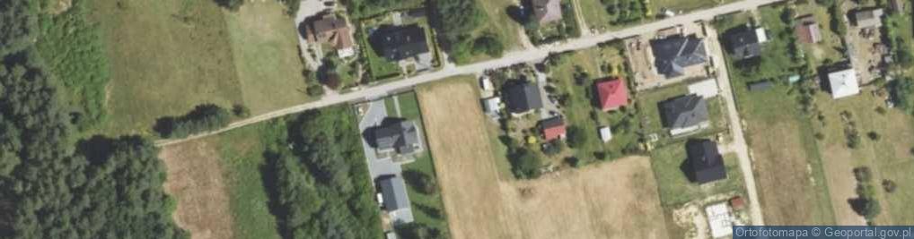 Zdjęcie satelitarne Skłodowskiej-Curie Marii ul.